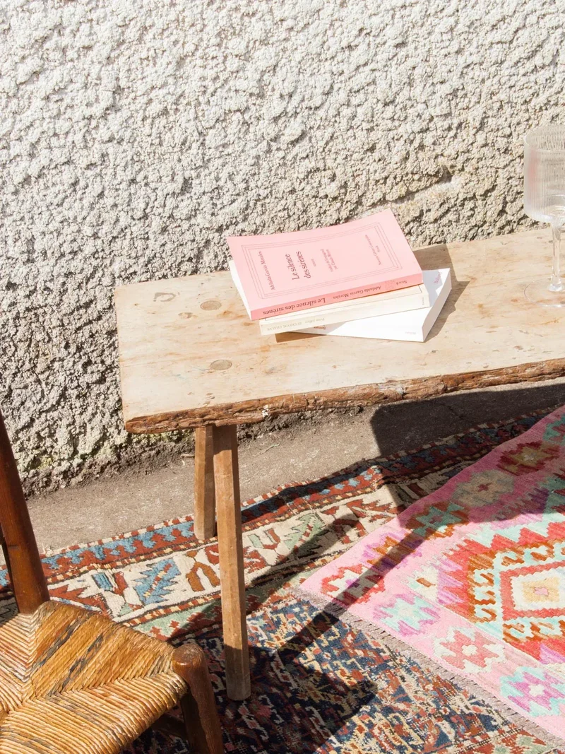 Francine, la table d'appoint brutaliste N°377