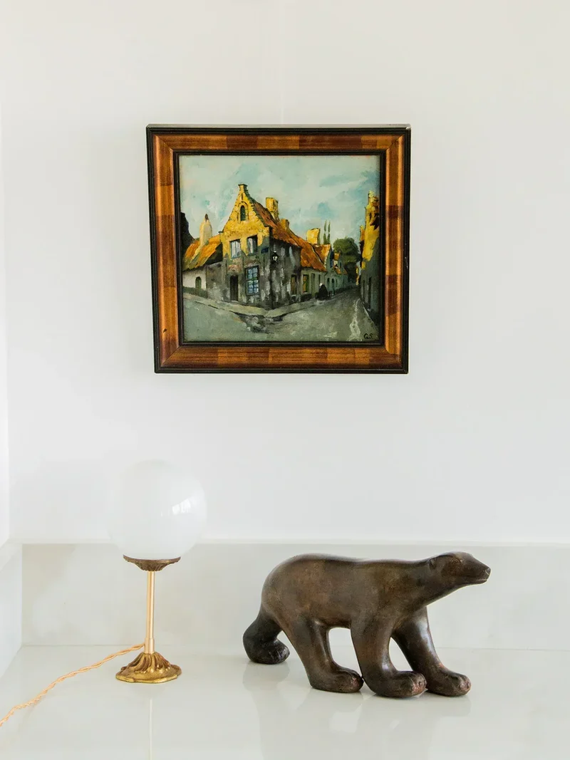 Alix, l'ours en bronze N°8