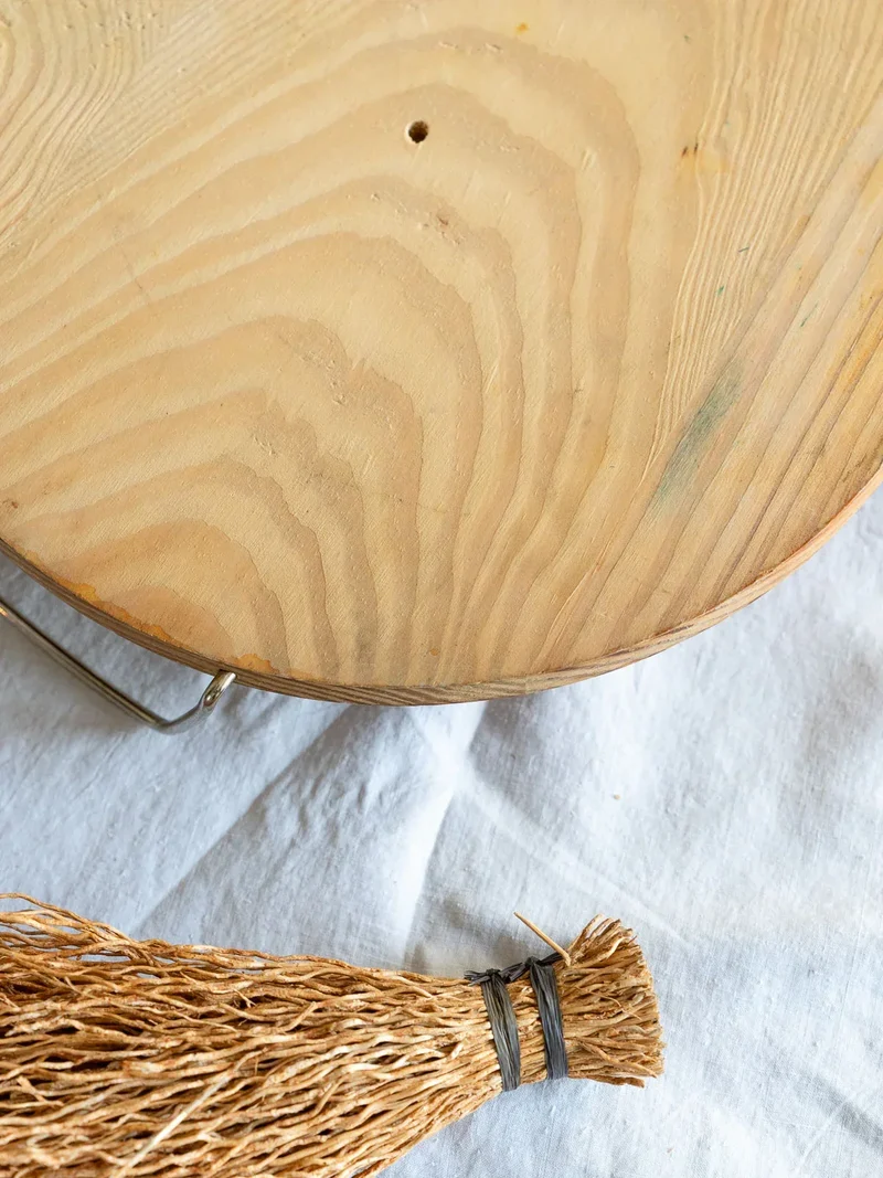 Marcel, le plateau en bois N°61