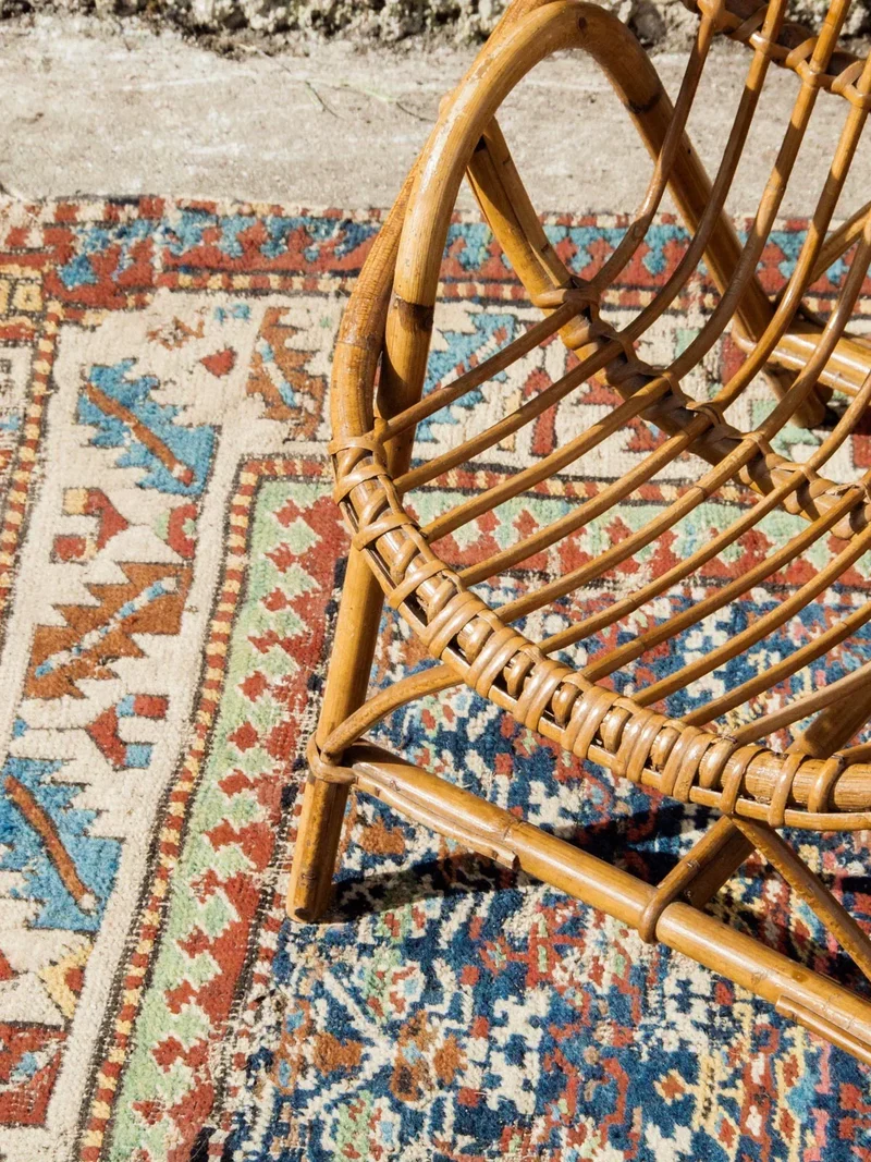 Marcus, le fauteuil pour enfant en rotin N°14