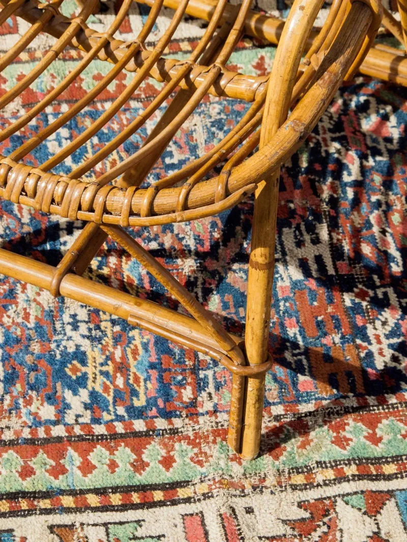 Marcus, le fauteuil pour enfant en rotin N°14