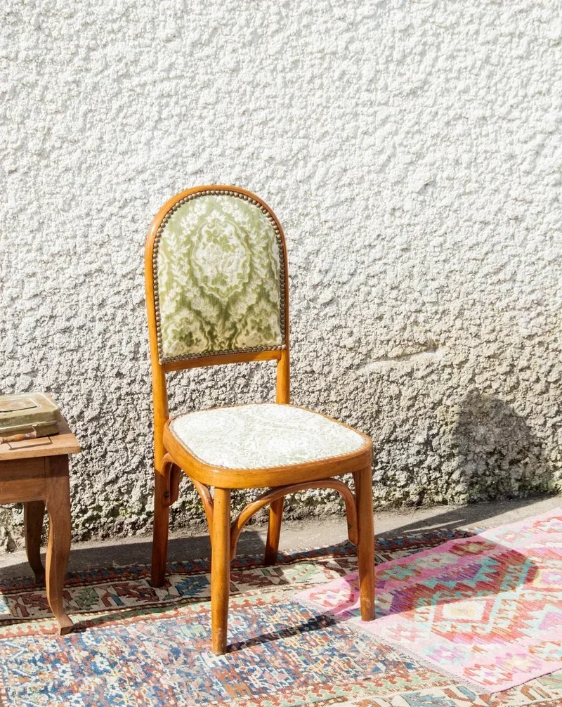 Claude, la chaise verte N°583