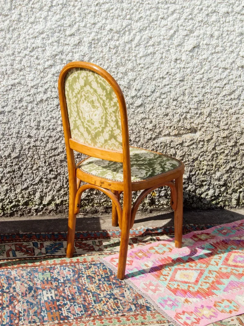 Claude, la chaise verte N°583