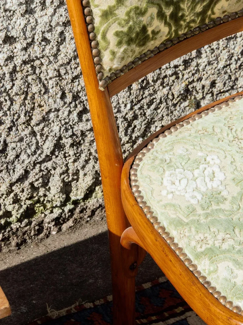 Claude, la chaise verte N°583