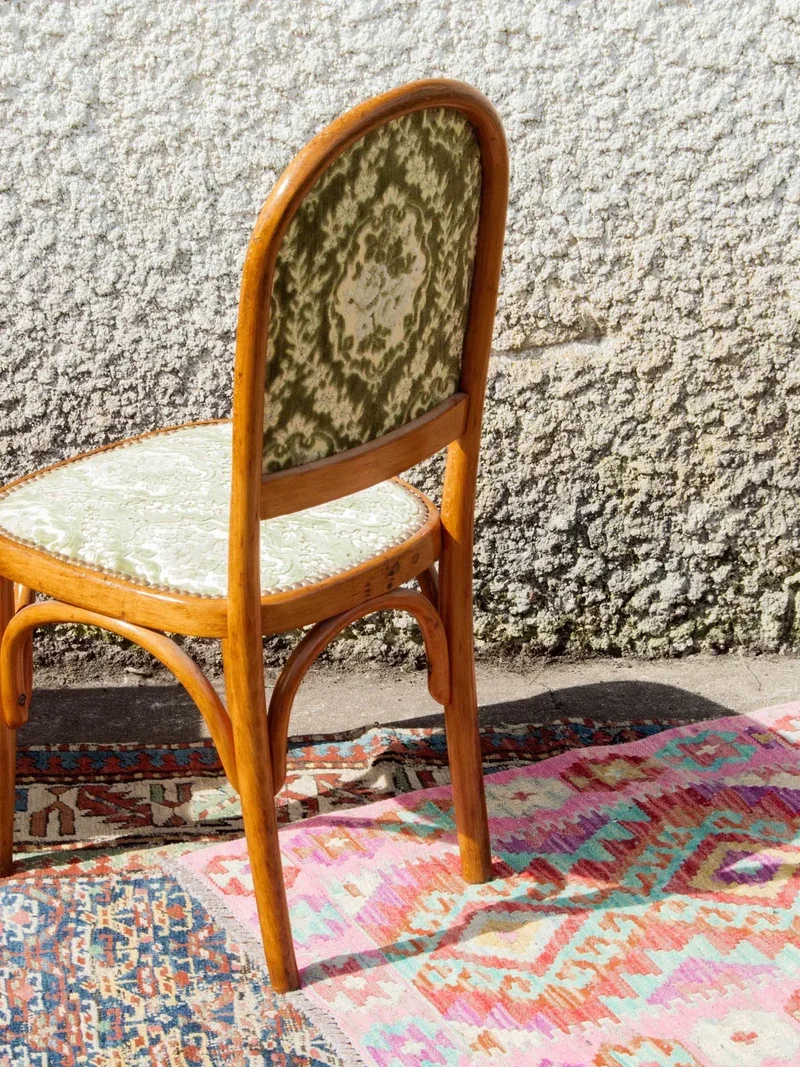 Claude, la chaise verte N°583