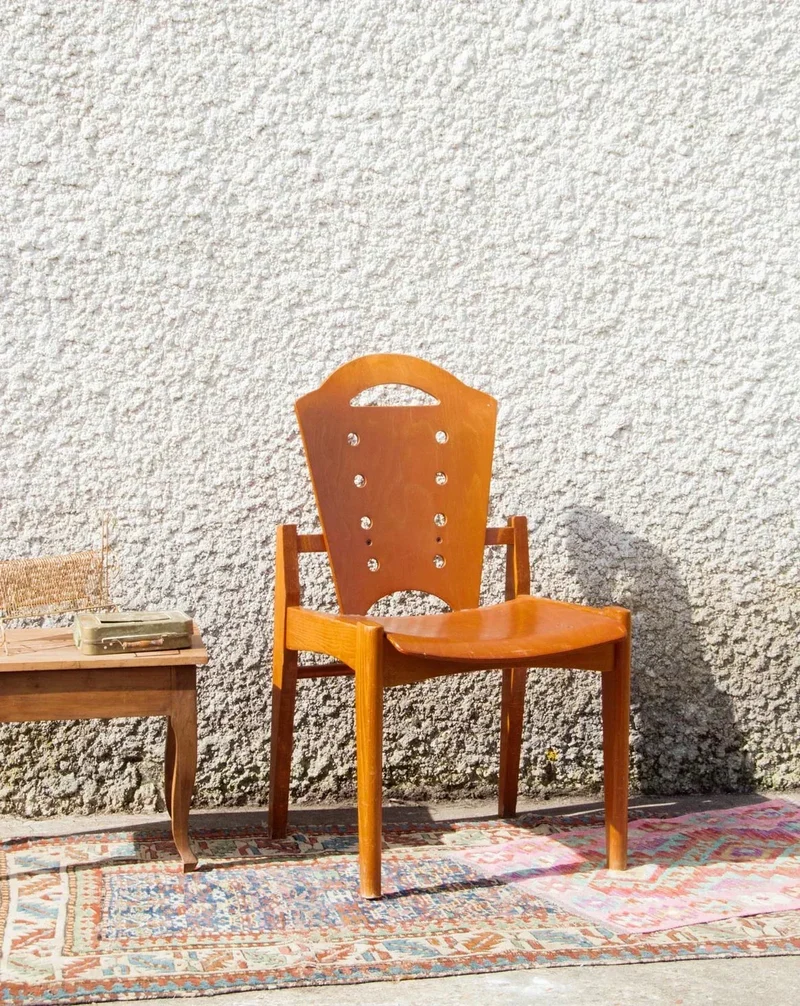 Alma, la paire de chaises scandinaves N°289