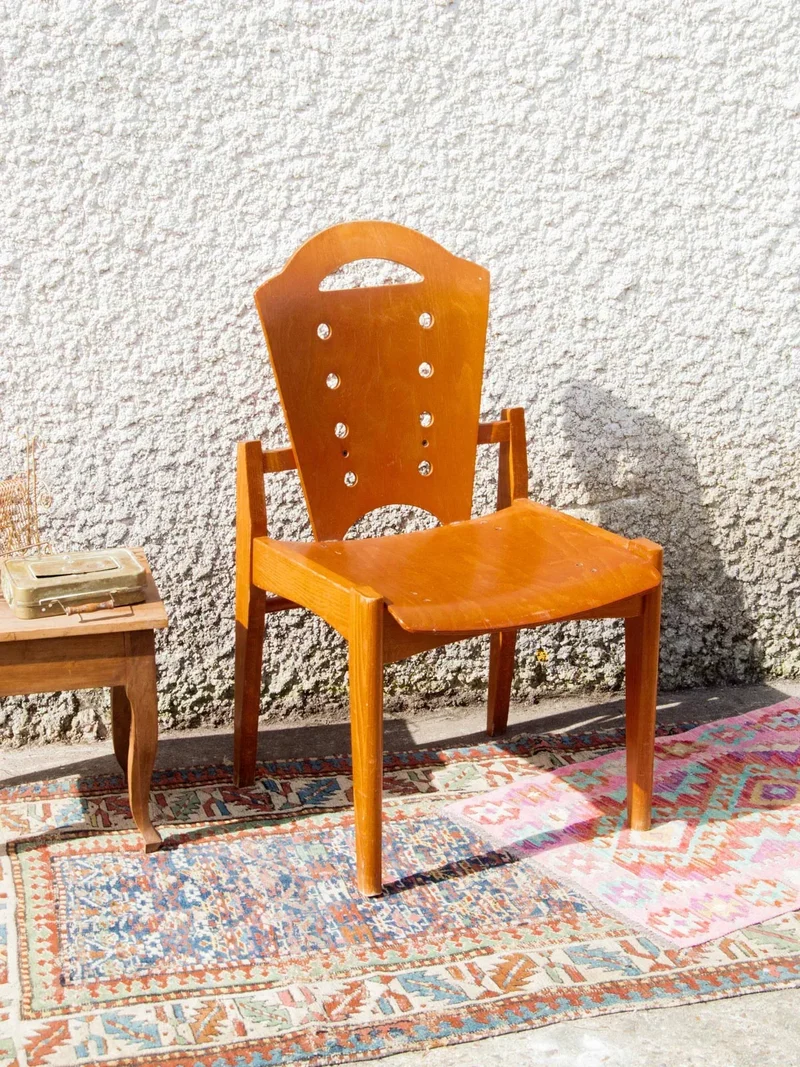 Alma, la paire de chaises scandinaves N°289