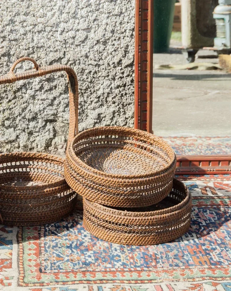 Ambroise, le panier en osier N°374