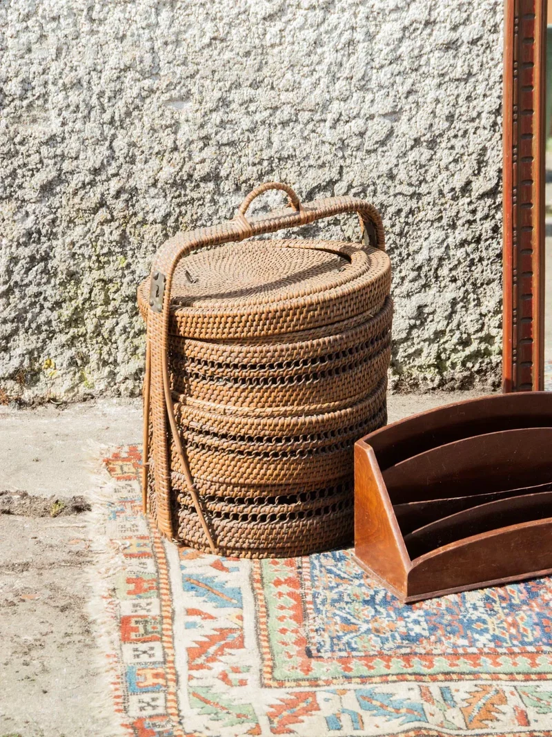 Ambroise, le panier en osier N°374