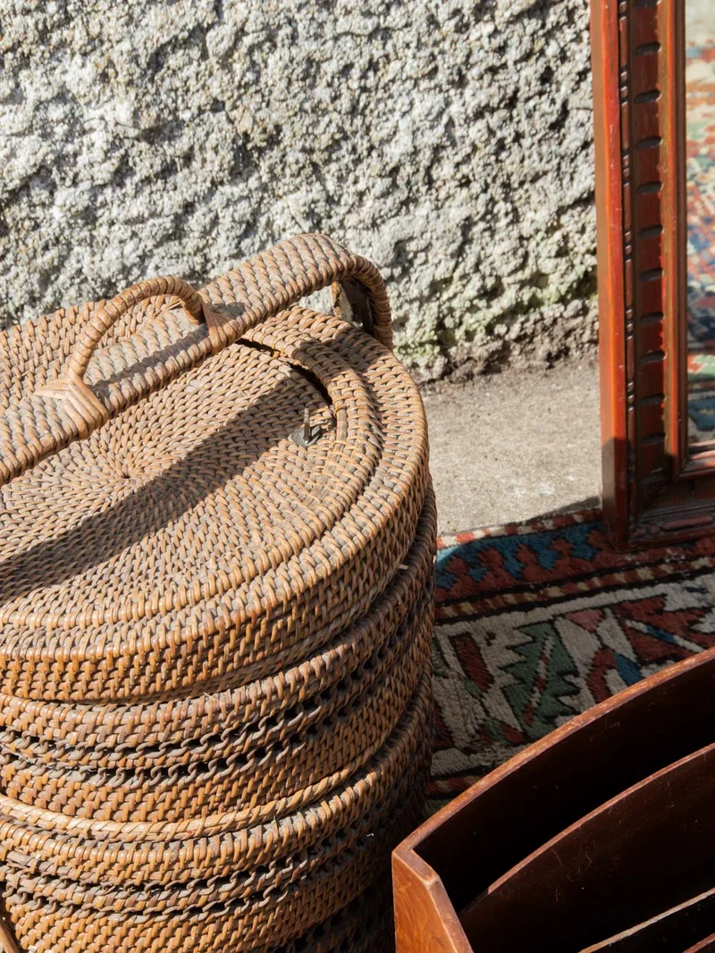 Ambroise, le panier en osier N°374