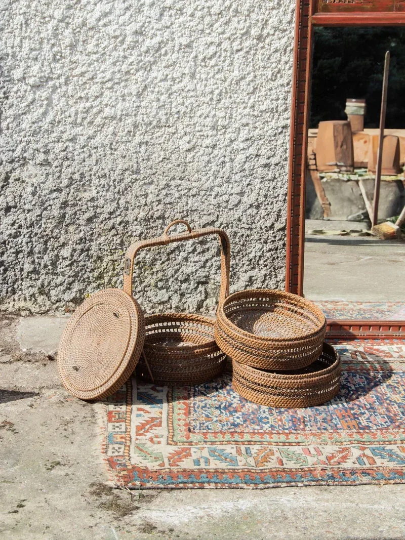 Ambroise, le panier en osier N°374