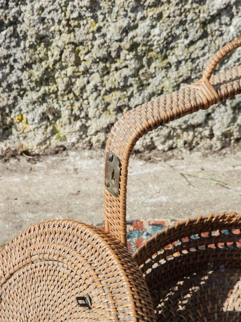 Ambroise, le panier en osier N°374