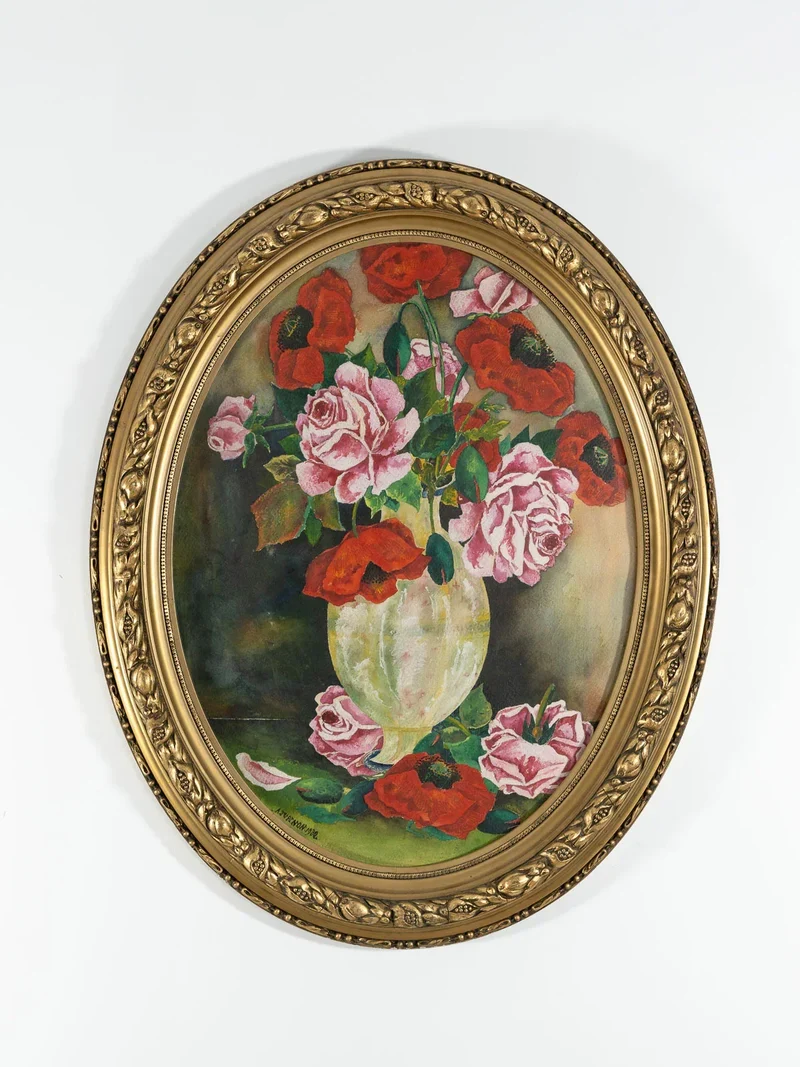 Nina, le tableau "Le bouquet" N°125