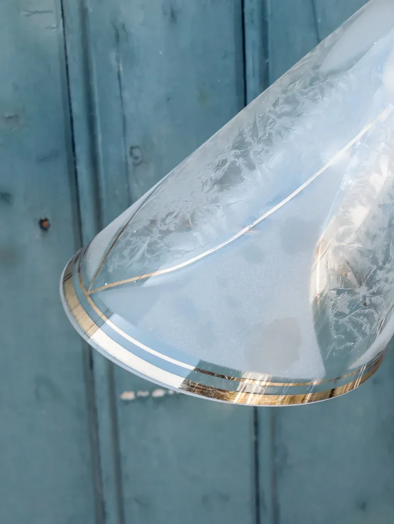 Suzanne, la lampe à poser dorée N°121