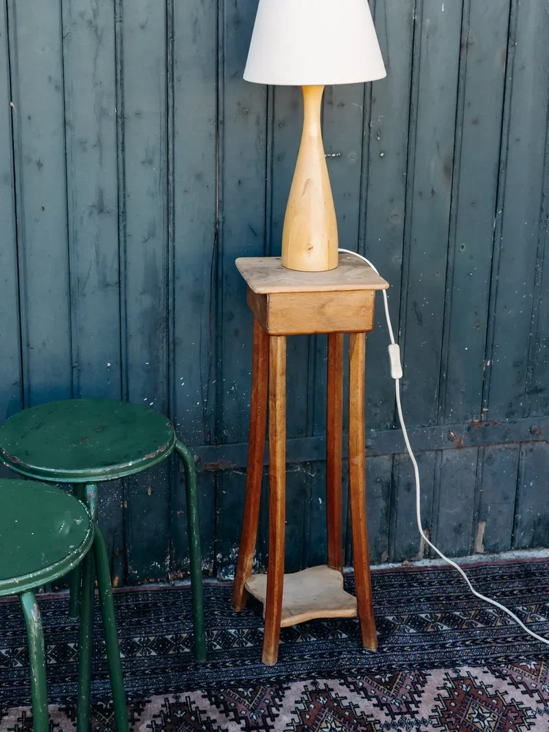 Francine, la sellette en bois N°376