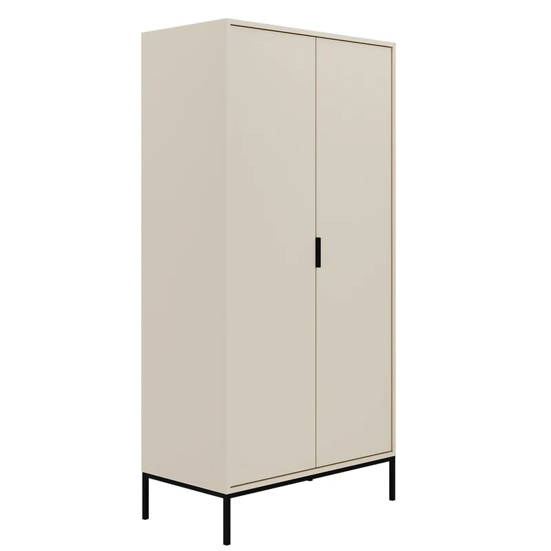 Armoire 2 portes Seattle Cachemire