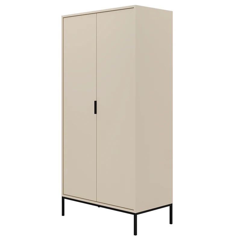 Armoire 2 portes Seattle Cachemire