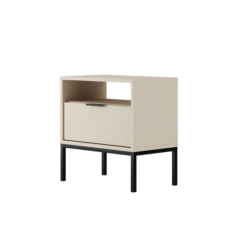 Table de chevet Seattle Cachemire