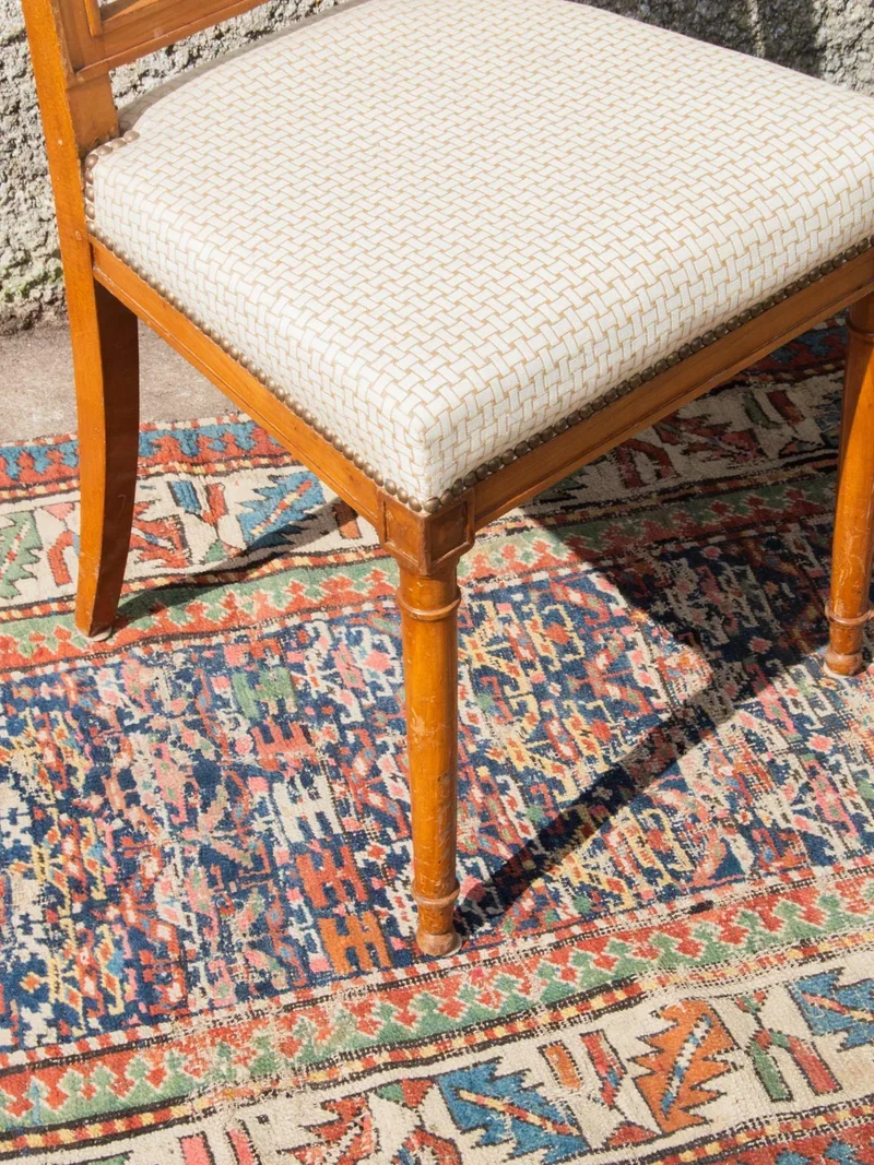 Claude, la chaise en bois N°584