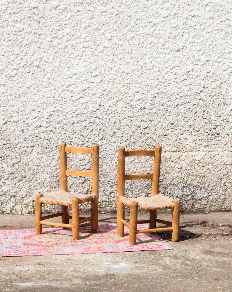 Ernestine, la paire de chaises pour enfant N°145