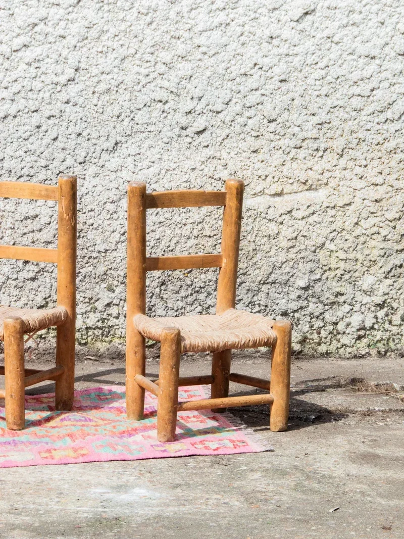 Ernestine, la paire de chaises pour enfant N°145
