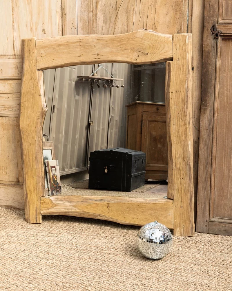 Igor, le grand miroir en bois N°517
