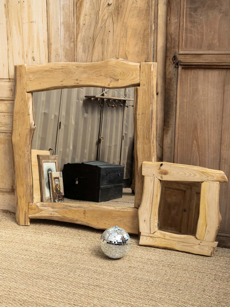 Igor, le grand miroir en bois N°517