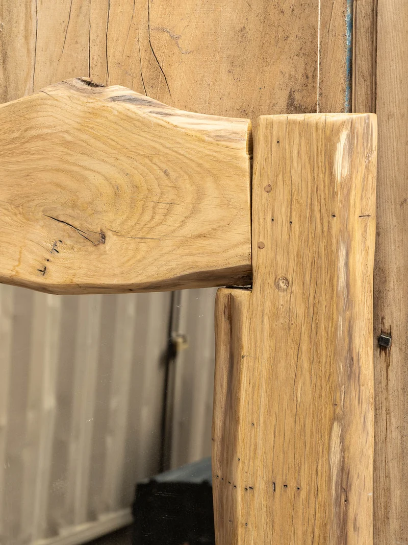 Igor, le grand miroir en bois N°517