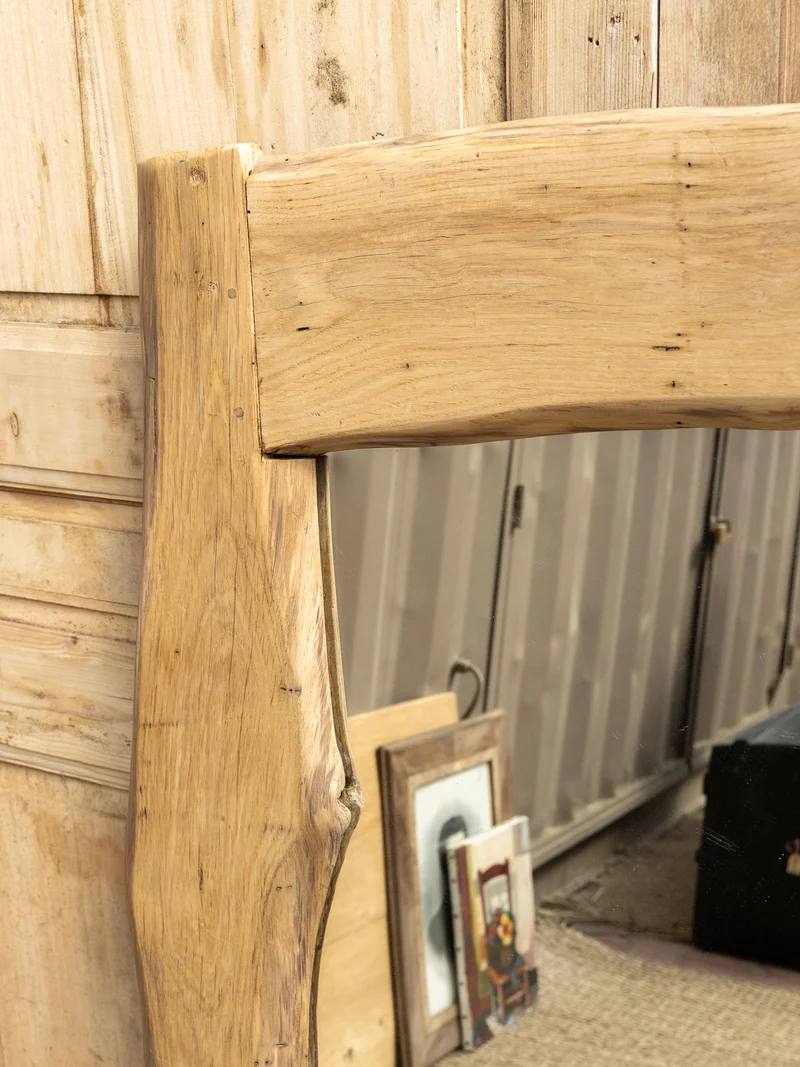 Igor, le grand miroir en bois N°517