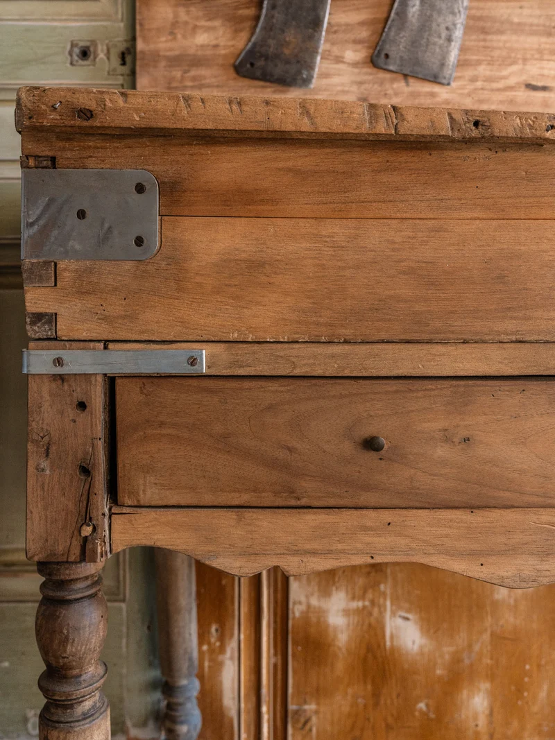 Fernand, le billot en bois N°50