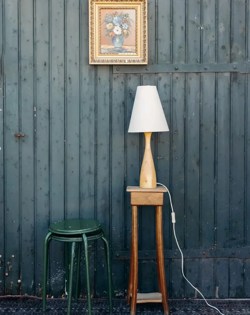 Regis, le tabouret vert N°391