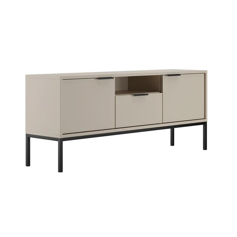 Meuble TV 135 cm Seattle Cachemire