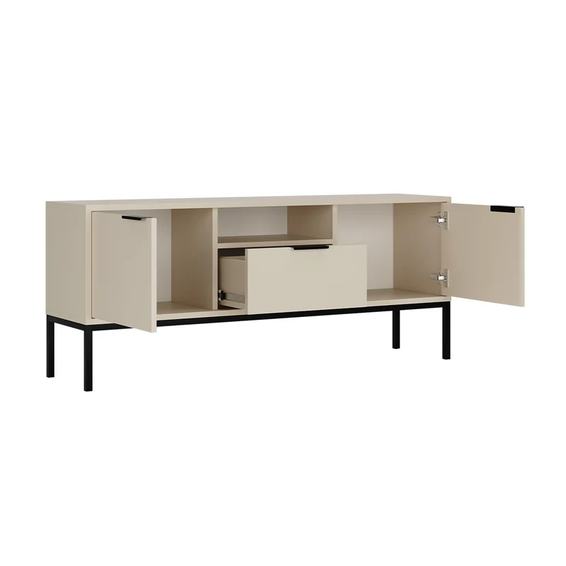 Meuble TV 135 cm Seattle Cachemire