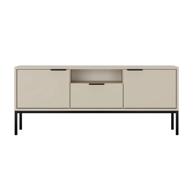 Meuble TV 135 cm Seattle Cachemire