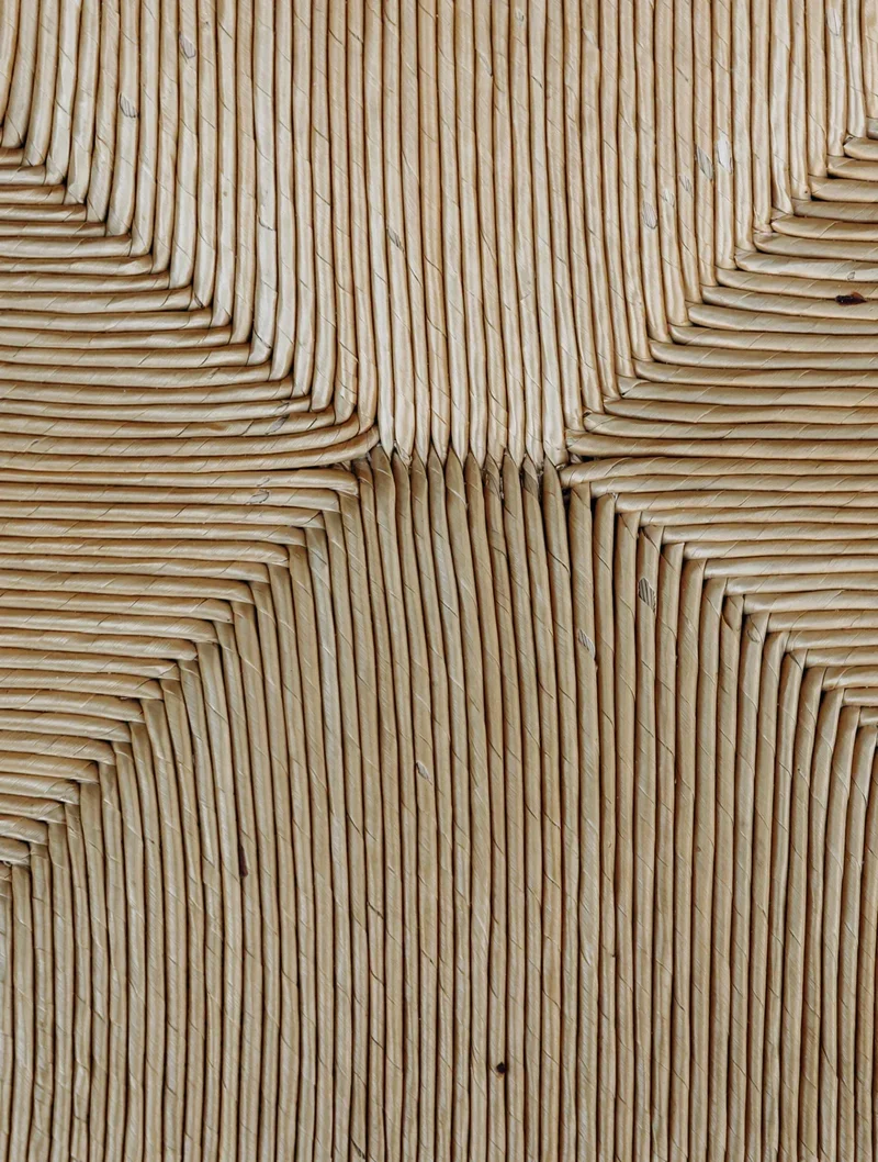 Claude, la chaise en bois et paille N°452