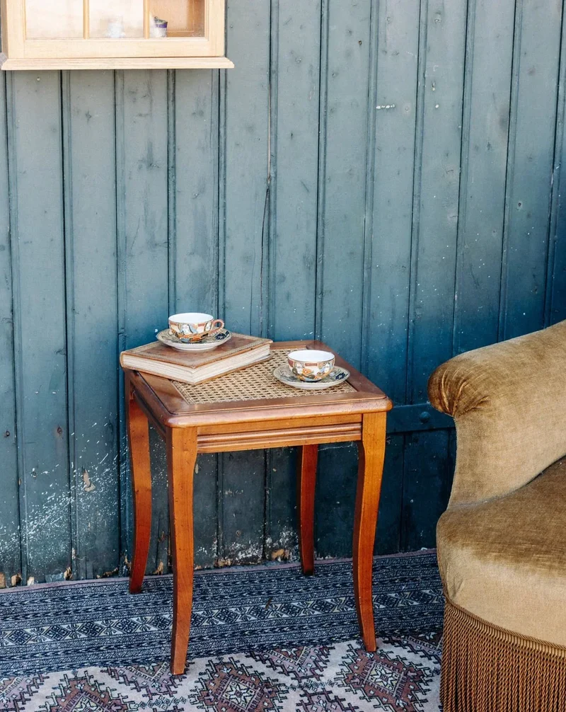 Regis, le tabouret en bois N°432