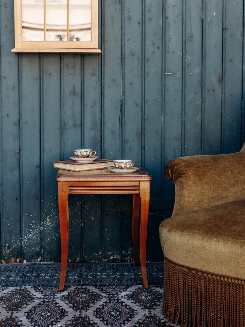Regis, le tabouret en bois N°432