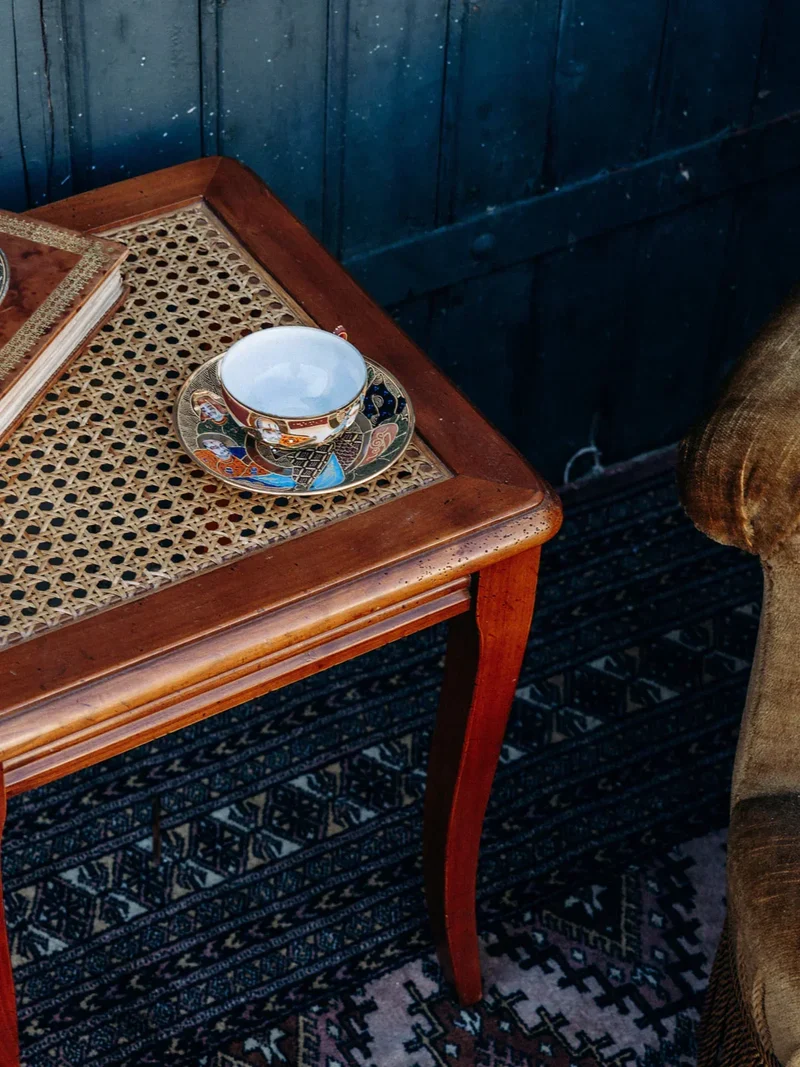 Regis, le tabouret en bois N°432