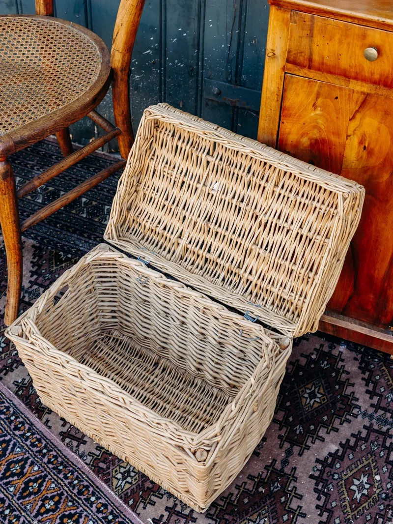Ambroise, le panier en osier N°329
