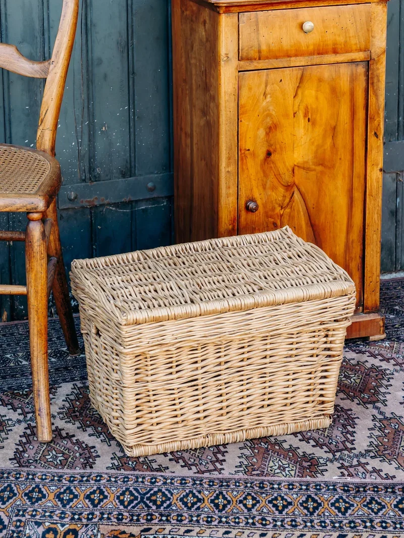 Ambroise, le panier en osier N°329