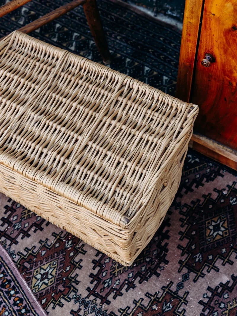 Ambroise, le panier en osier N°329