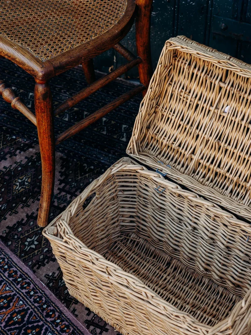 Ambroise, le panier en osier N°329