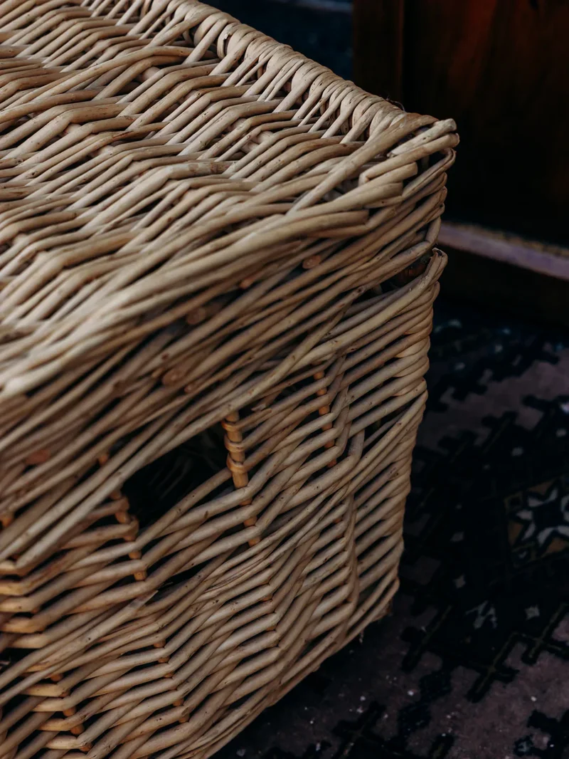 Ambroise, le panier en osier N°329