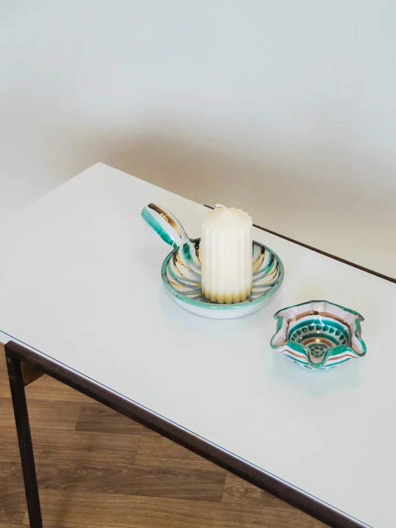 Donna, la table basse en bois N°115