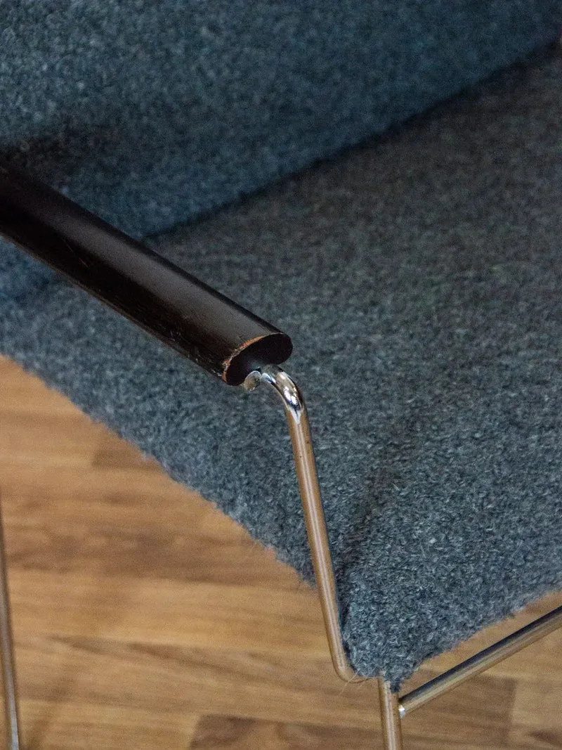 Jakob, le fauteuil en métal N°269