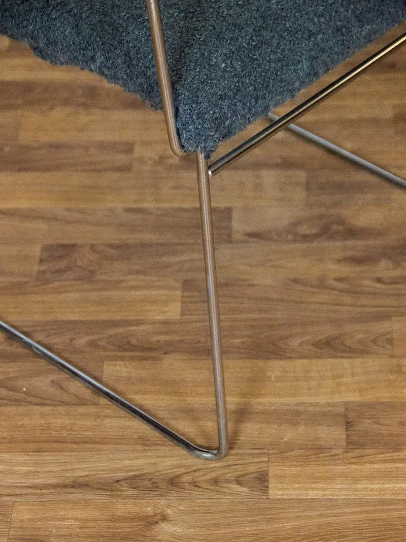 Jakob, le fauteuil en métal N°269