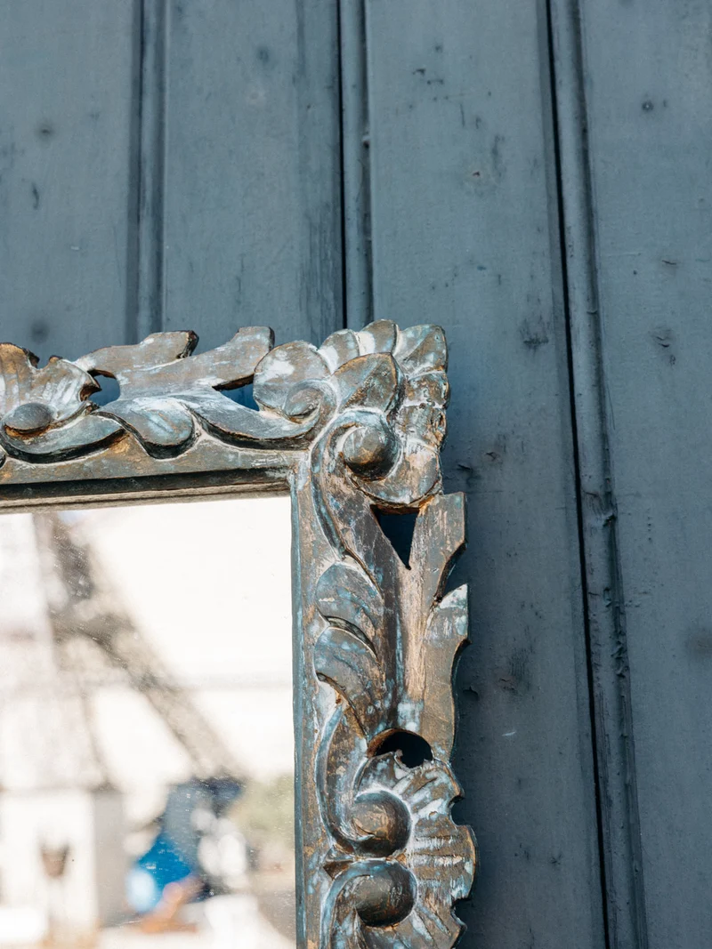 Georges, le miroir patiné N°594
