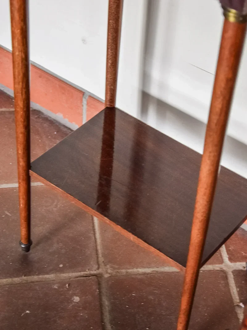 Odile, la table de chevet en bois N°375