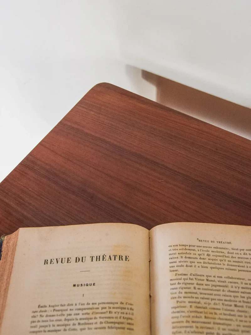 Francine, la table d'appoint en bois N°191