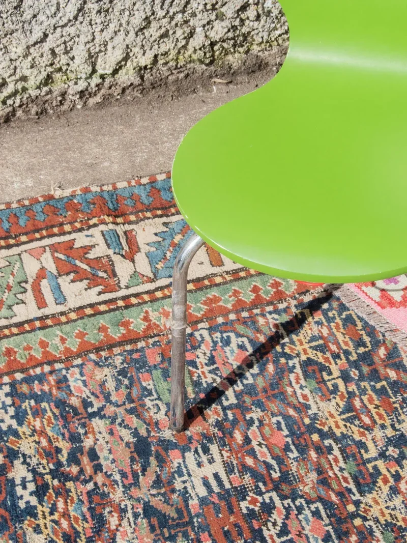 Ernestine, la chaise verte pour enfant N°146
